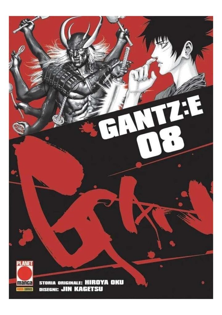 Gantz E 08 - Panini Comics España