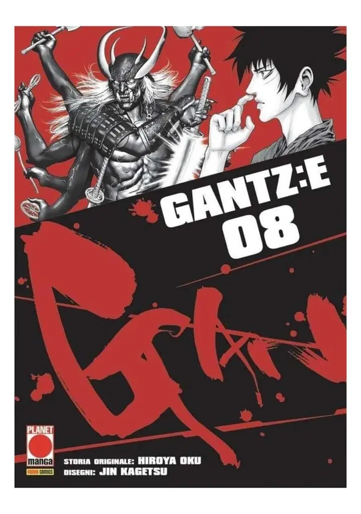 Gantz E 08 - Panini Comics España