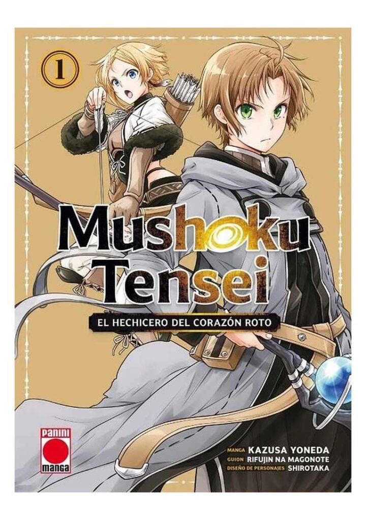 Mushoku Tensei, El Hechicero del Corazón Roto 01 - Panini Comics España