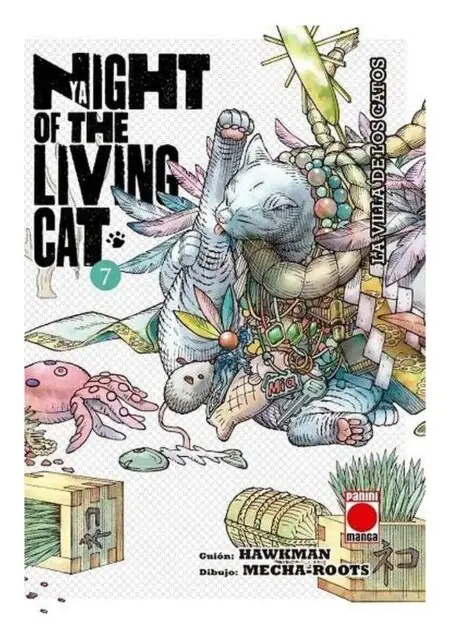 Nyaight of the Living Cat 07 - Panini Comics España