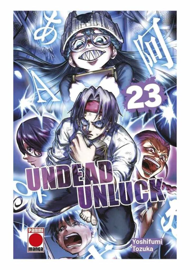 Undead Unluck 23 - Panini Comics España