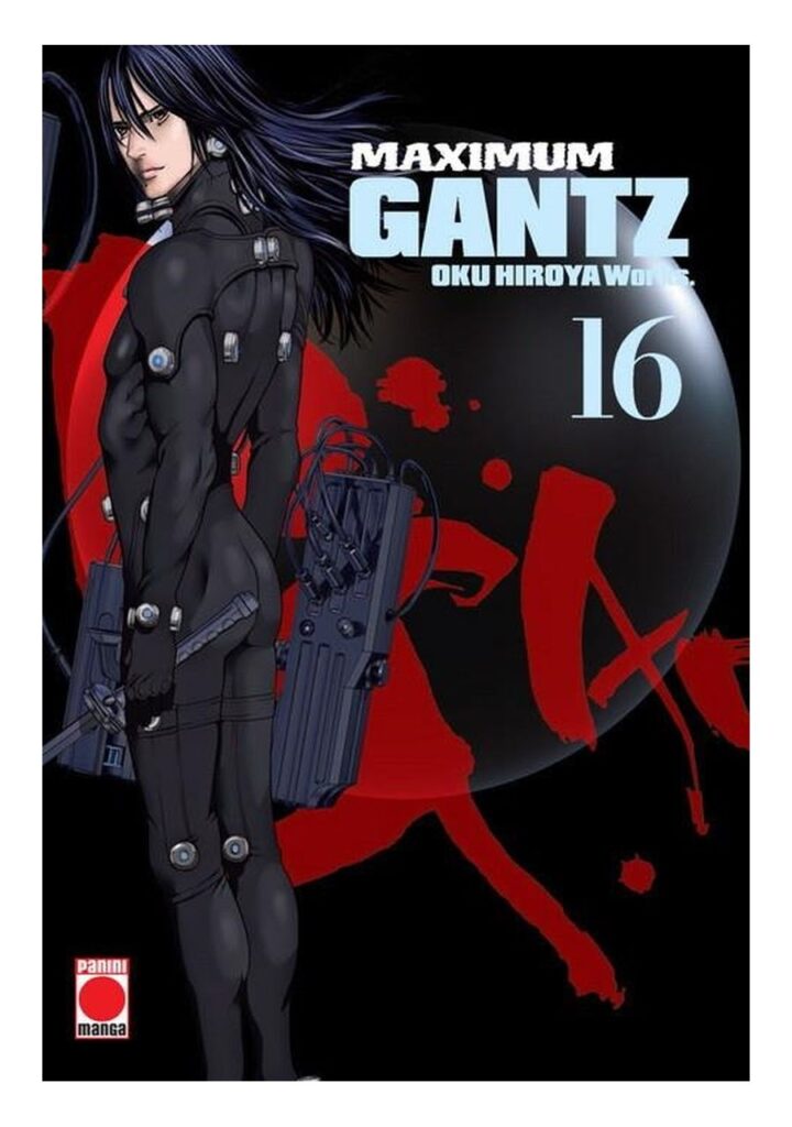Gantz Maximum 16 - Panini Comics España