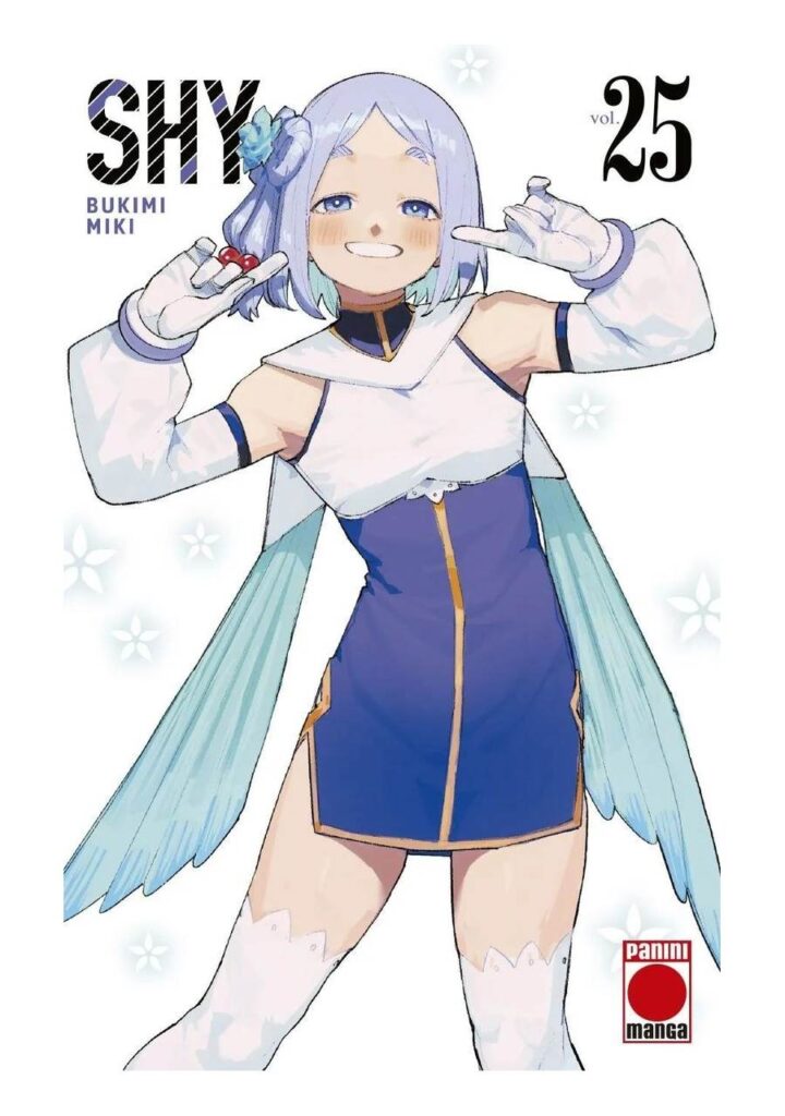 Shy 25 - Panini Comics España