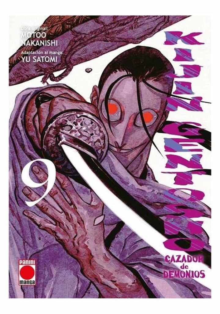 Kijin Gentosho Cazador De Demonios 09 - Panini Comics España