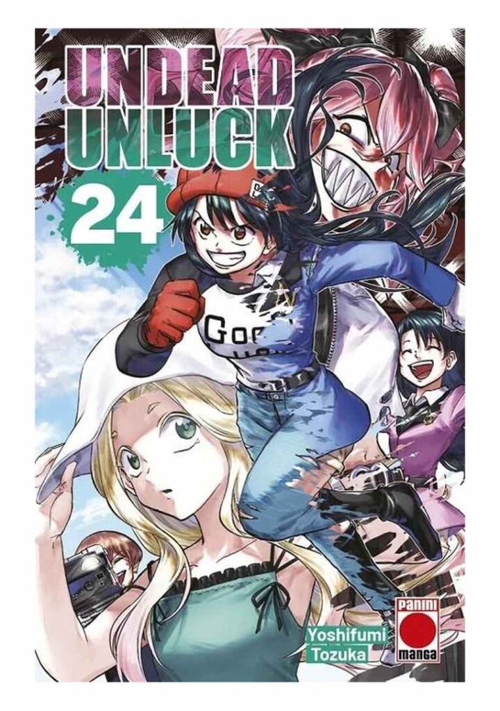 Undead Unluck 24 - Panini Comics España