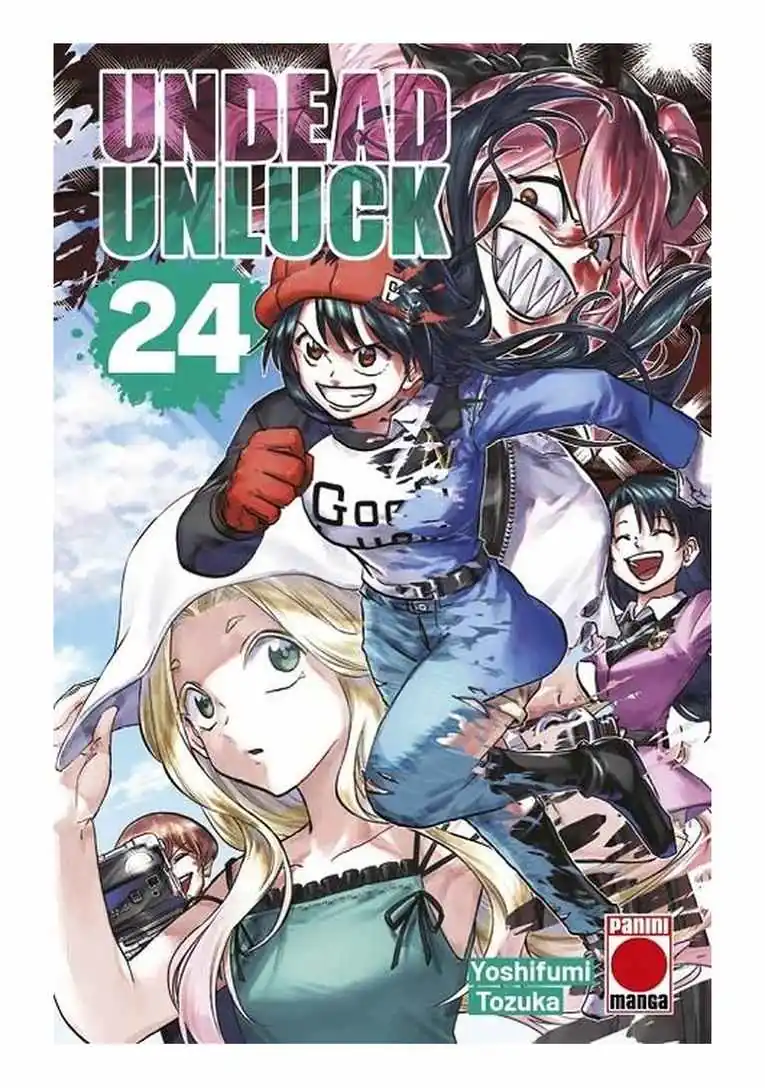 Undead Unluck 24 - Panini Comics España