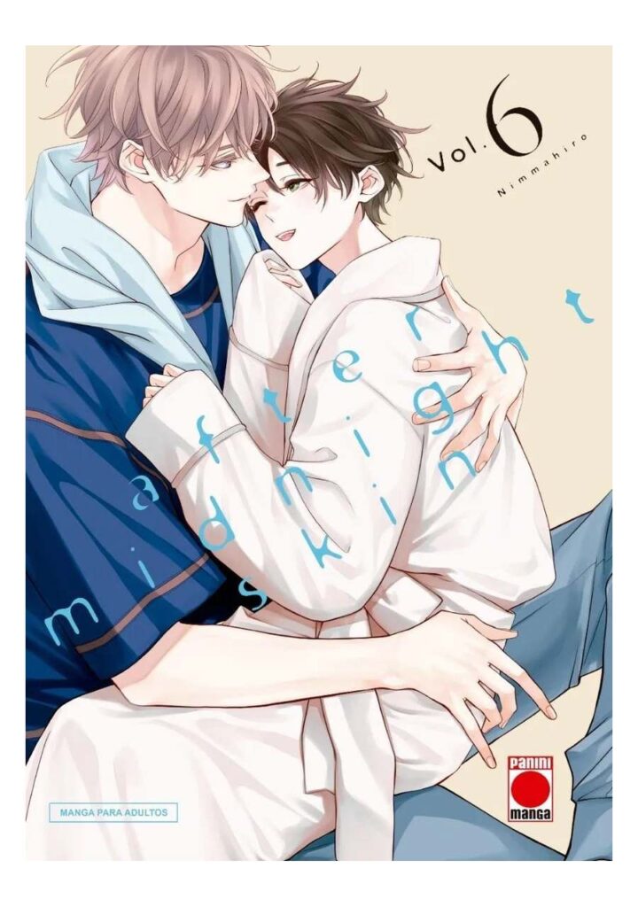 After Midnight Skin 06 - Panini Comics España