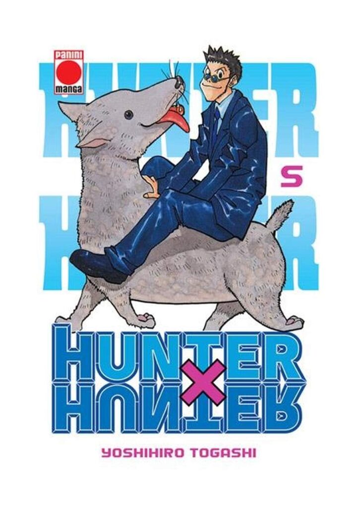 Hunter x Hunter 05 - Panini Comics España