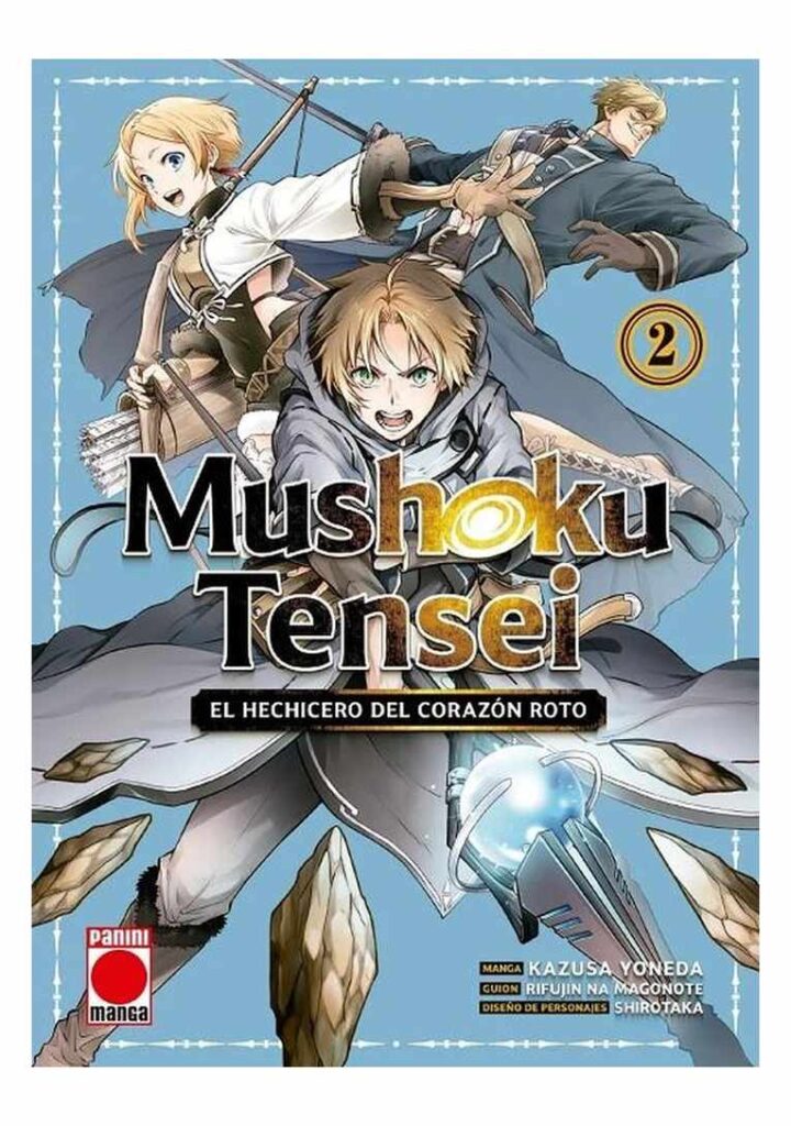 Mushoku Tensei, el Hechicero del Corazón Roto 02 - Panini Comics España