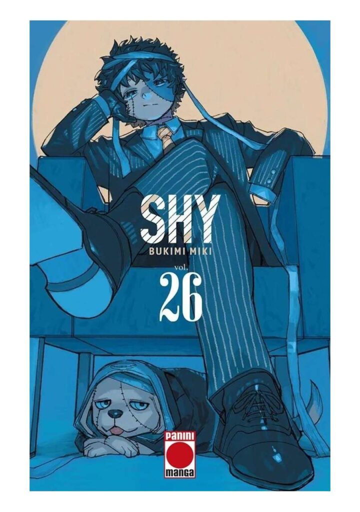 Shy 26 - Panini Comics España