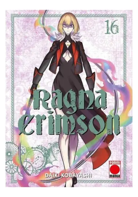 Ragna Crimson 16 - Panini España