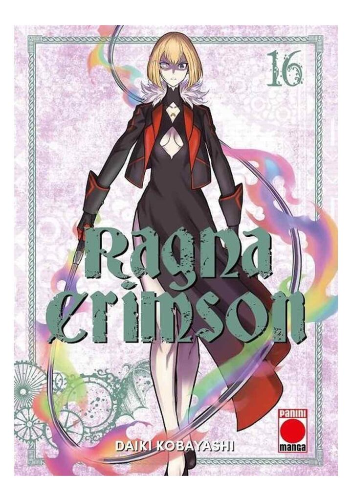 Ragna Crimson 16 - Panini España