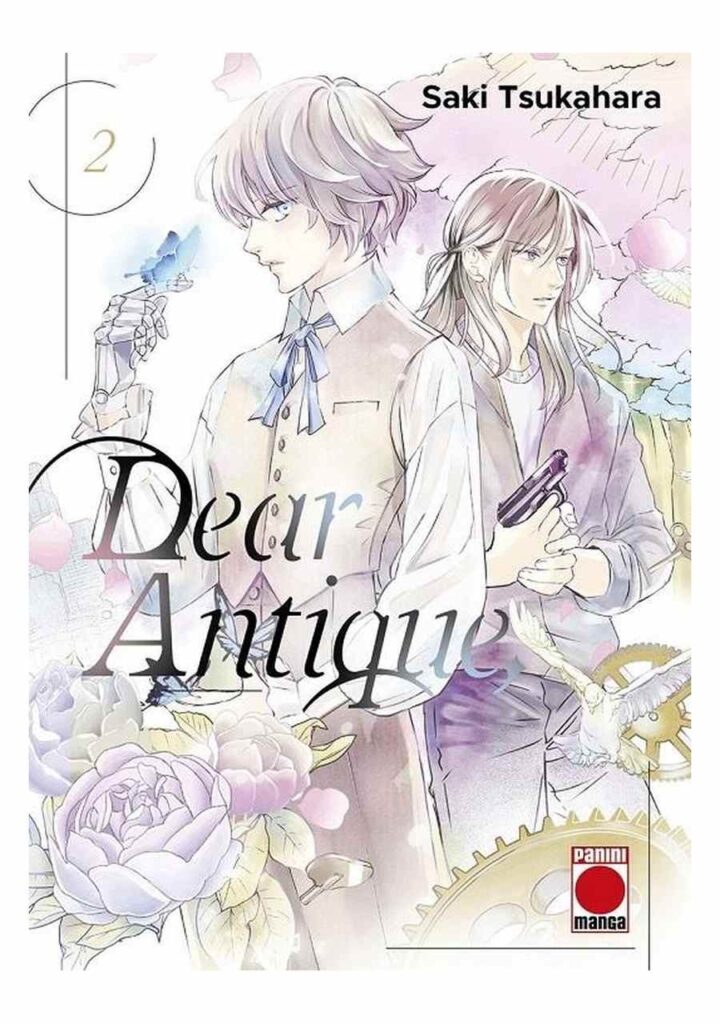Dear Antique 03 - Panini Comics España