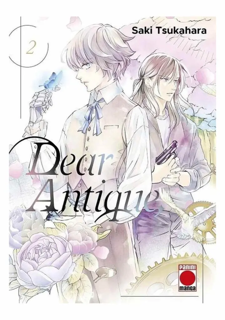Dear Antique 03 - Panini Comics España