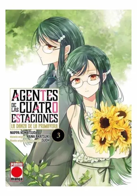 Agentes de las Cuatro Estaciones 03 - Panini Comics España