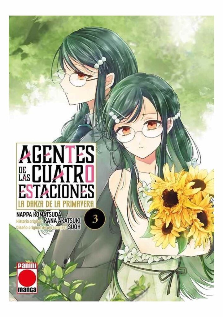 Agentes de las Cuatro Estaciones 03 - Panini Comics España