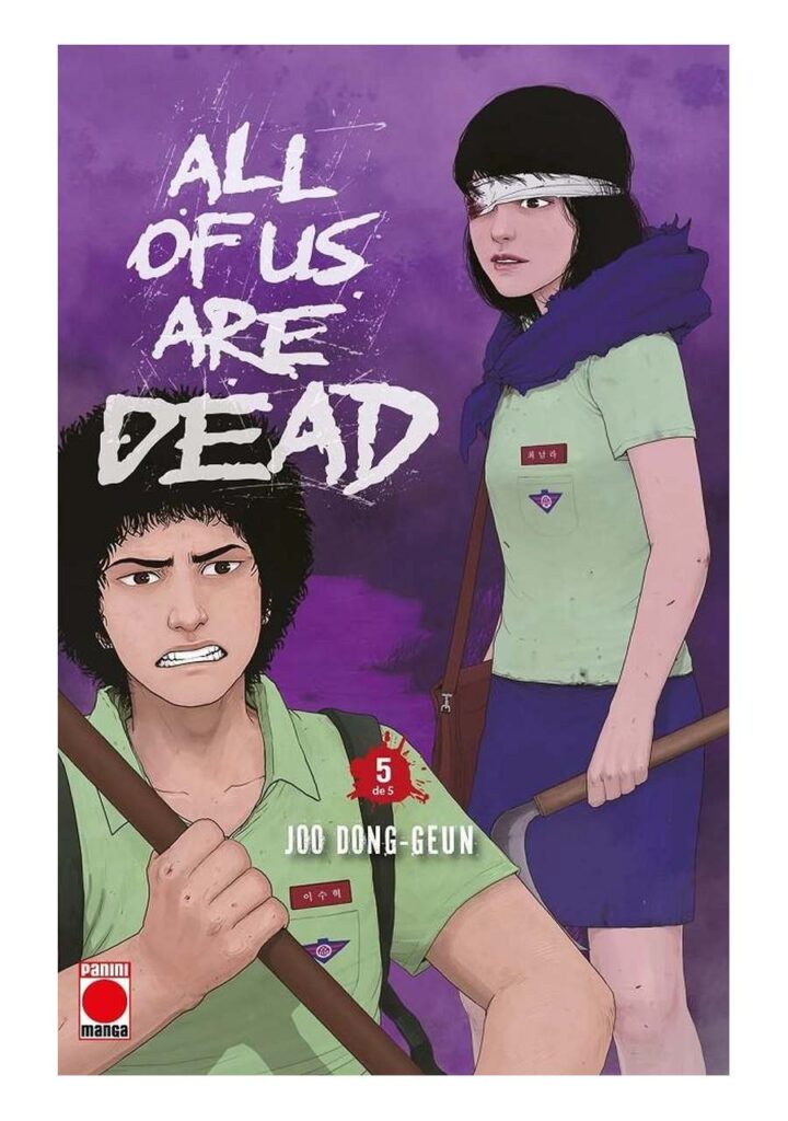 All of Us Are Dead 05 - Panini Comics España