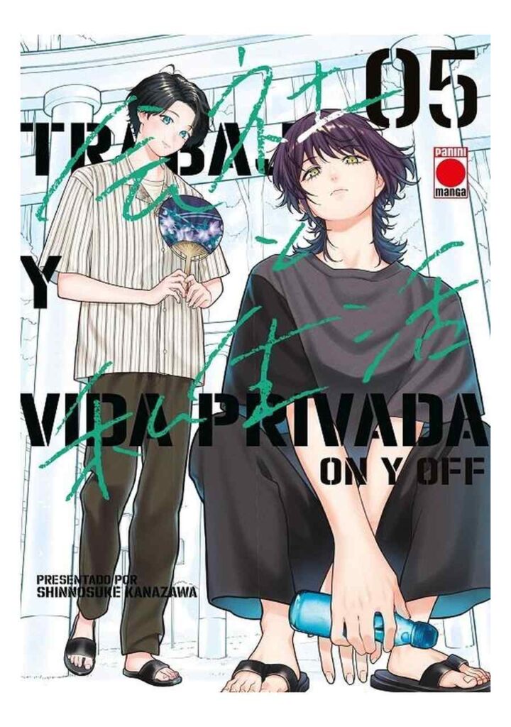 Trabajo y Vida Privada, -On y Off 05 - Panini Comics España