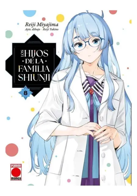 Los hijos de la familia Shiunji 08 - Panini Comics España