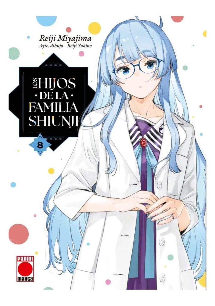 Los hijos de la familia Shiunji 08 - Panini Comics España