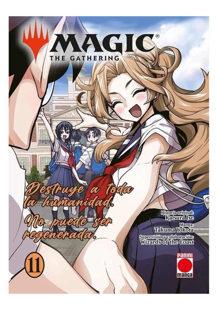 Magic The Gathering Manga 11 - Panini Comics España