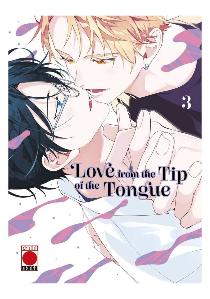 Love from the tip of the tongue 03 - Panini España