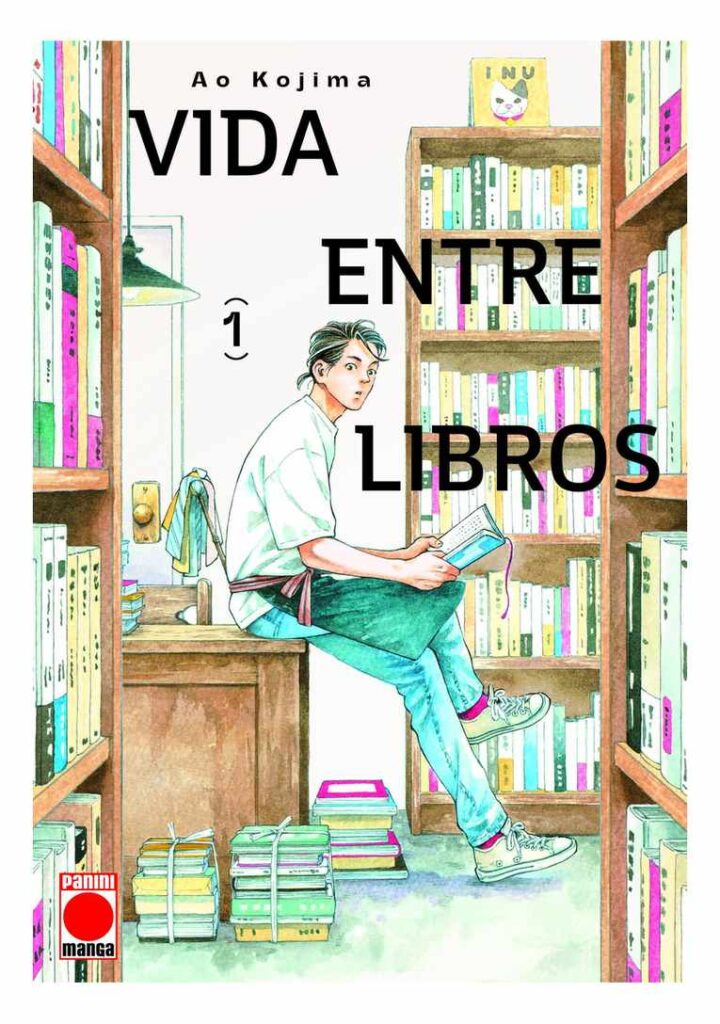 Vida entre libros 1 - Panini España