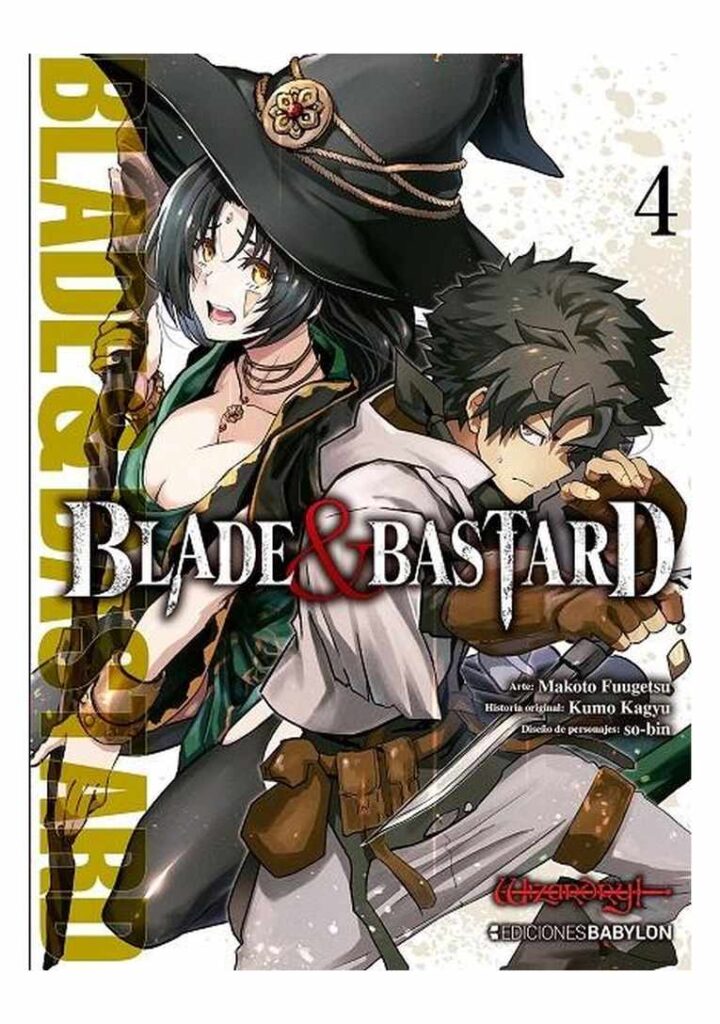 Blade & Bastard 04 - Babylon