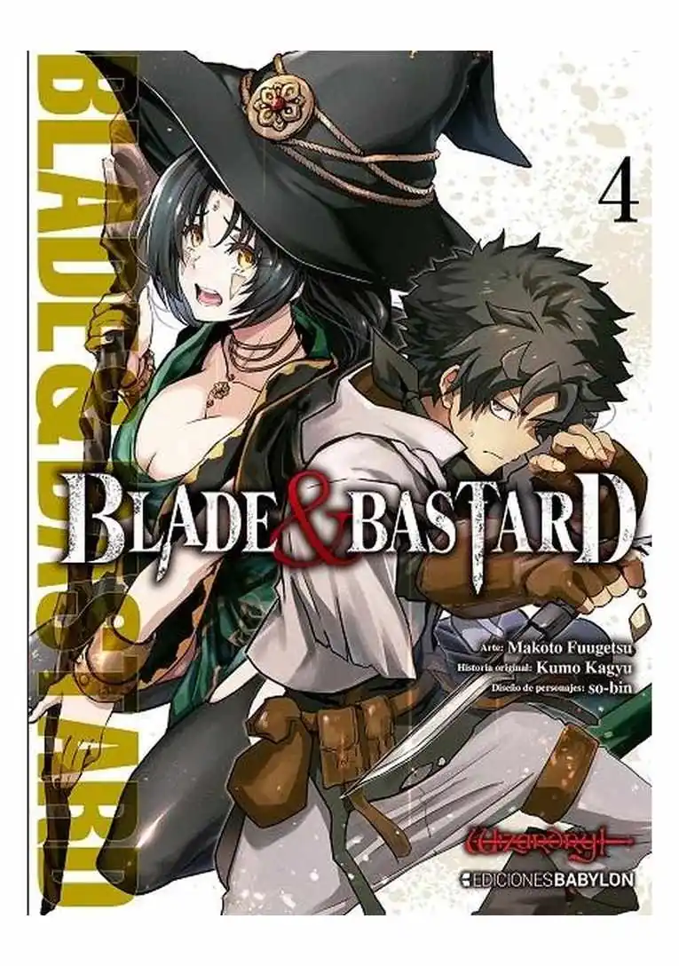 Blade & Bastard 04 - Babylon