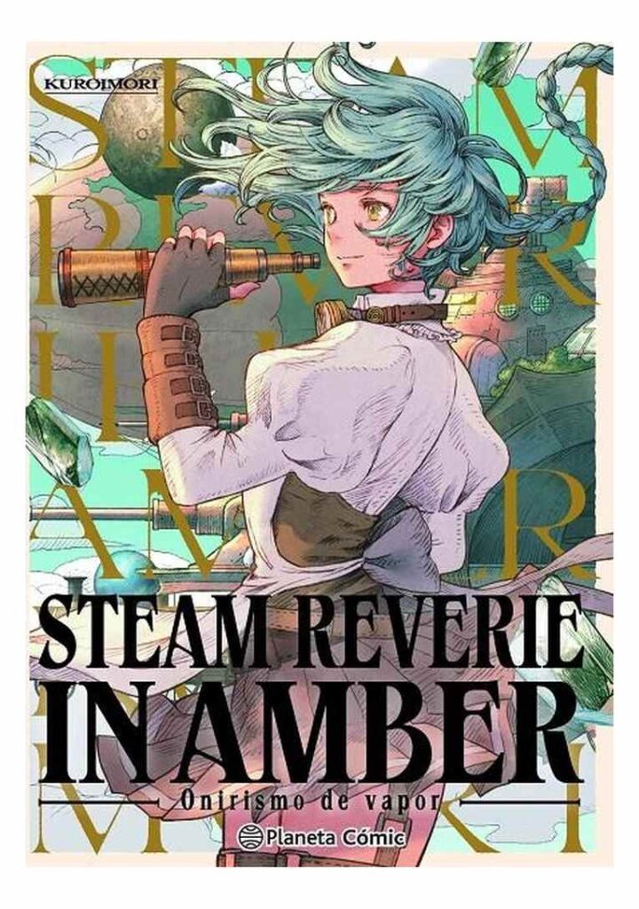 Steam Reverie in Amber - Planeta Comic España