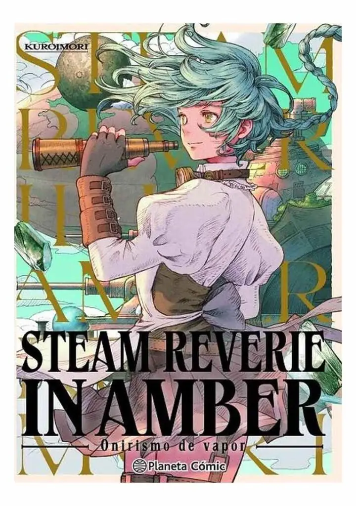 Steam Reverie in Amber - Planeta Comic España
