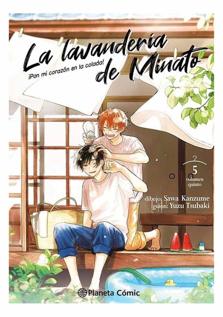 La Lavanderia De Minato 05 - Planeta Comic España