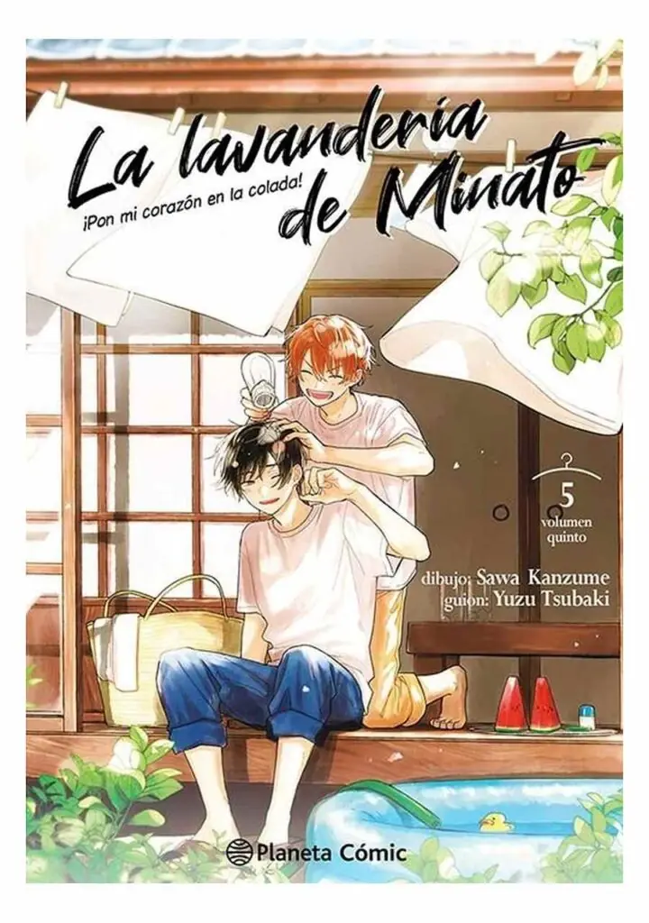 La Lavanderia De Minato 05 - Planeta Comic España