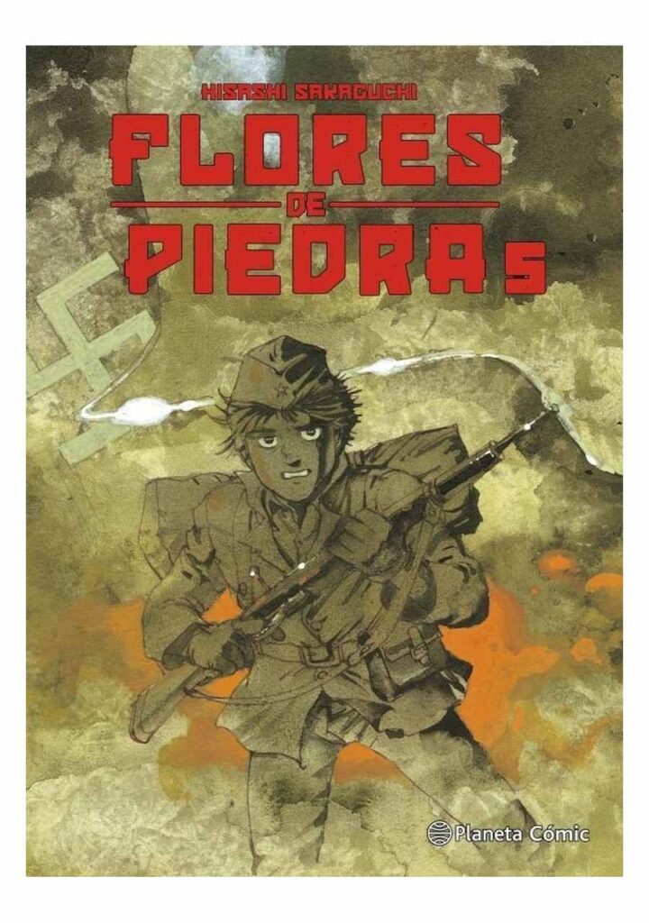 Flores de Piedra 05 - Planeta Comic España