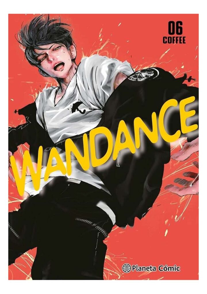 Wandance 06 - Planeta Comic España