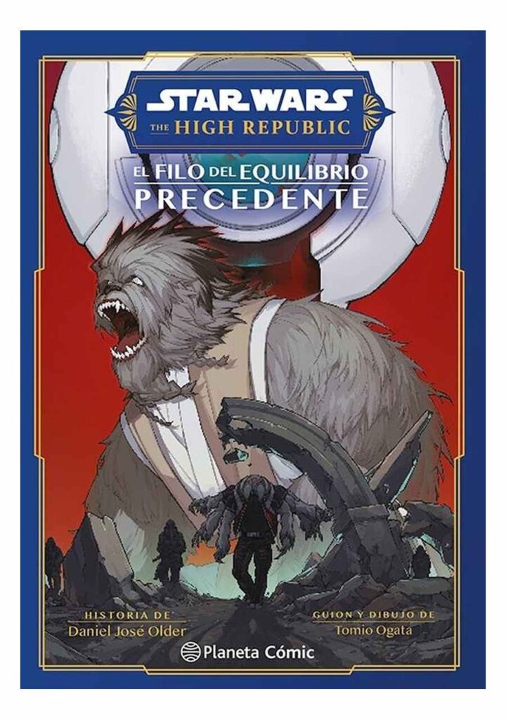Star Wars Manga High Republic Al Filo del Equilibrio Precedente - Planeta Comic España