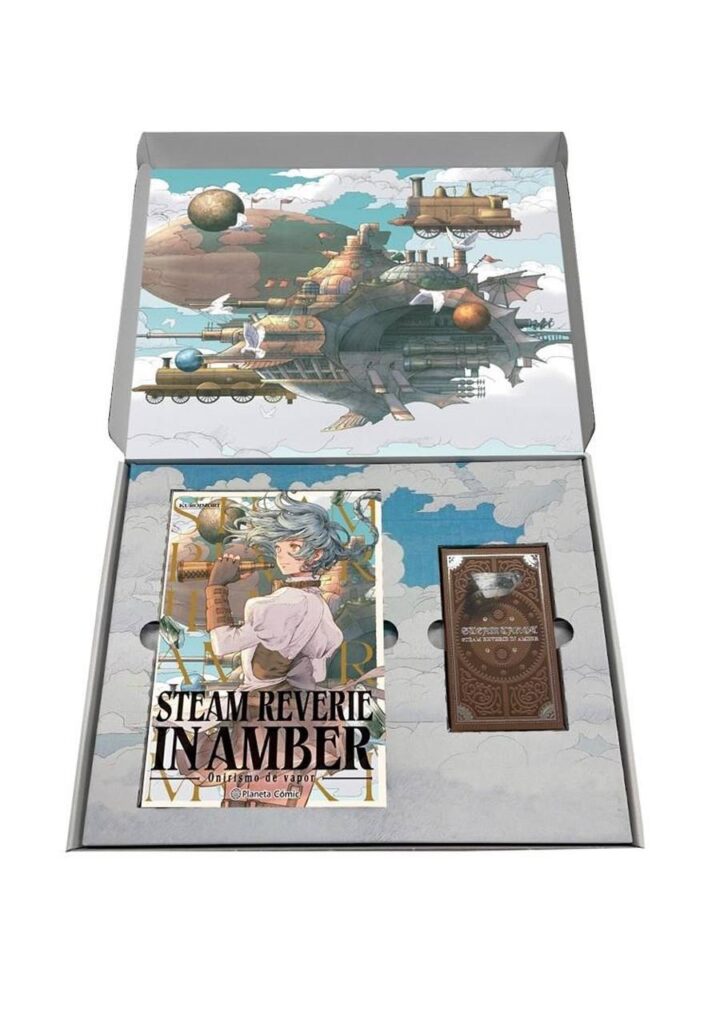 Steam Reverie in Amber - Planeta Comic España