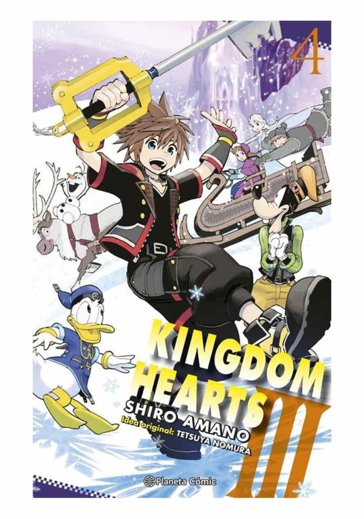 Kingdom Hearts III 04 - Planeta Comic España