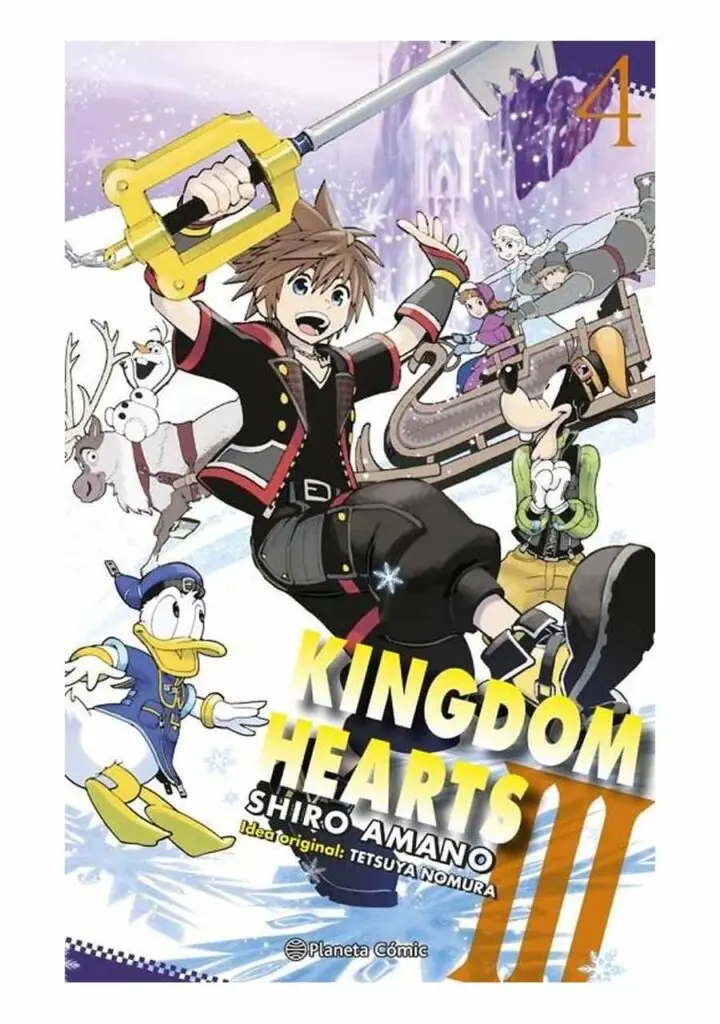 Kingdom Hearts III 04 - Planeta Comic España