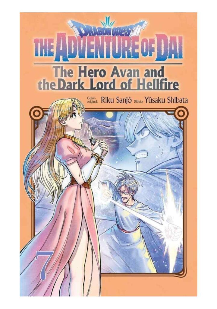 Dragon Quest Hero Avan and the Dark Lord of Hellfire 07 - Planeta Comic España