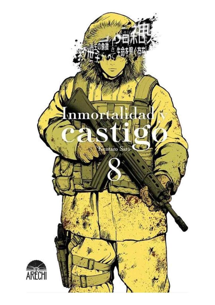 Inmortalidad y castigo 08 - Arechi Manga