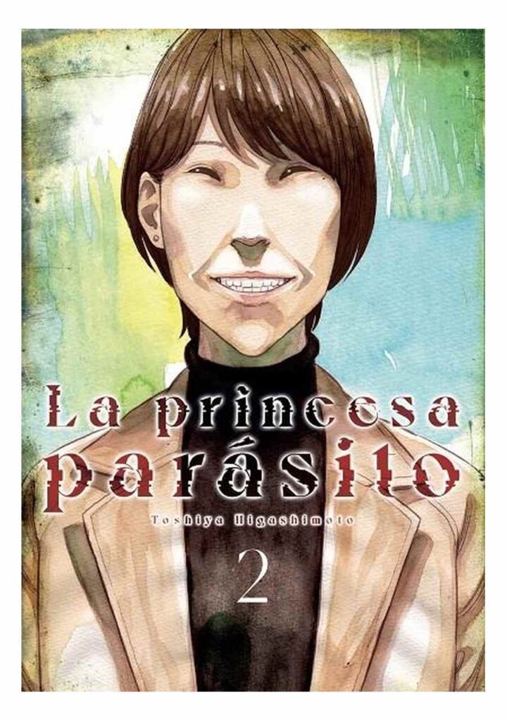 La princesa parásito 02 - Arechi Manga