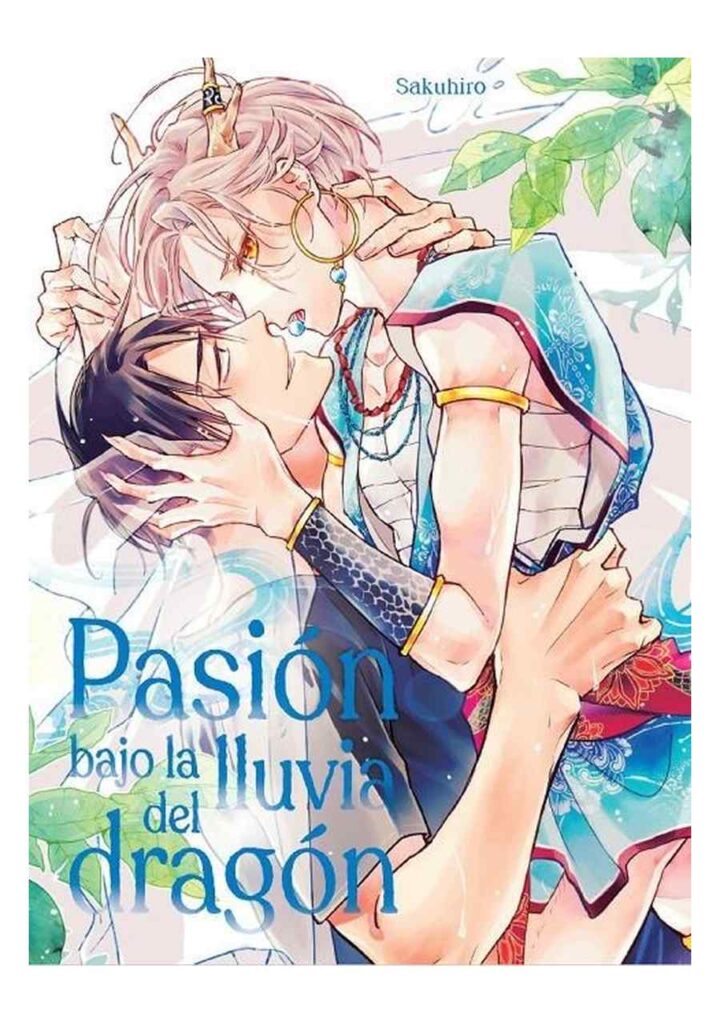 Pasión Bajo la Lluvia del Dragón - Arechi Manga