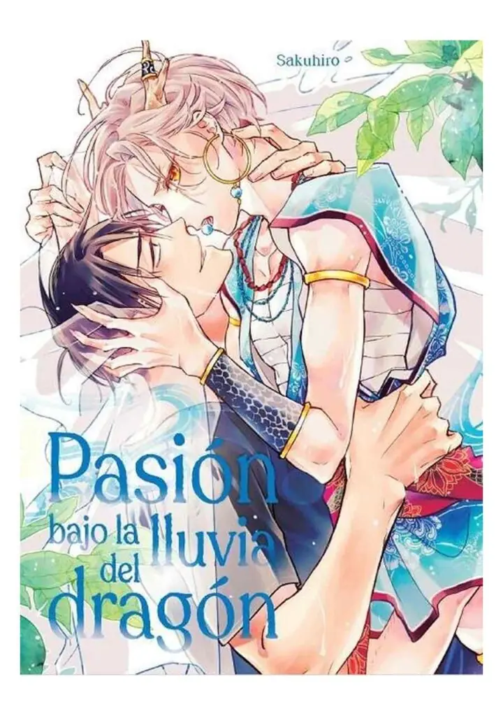 Pasión Bajo la Lluvia del Dragón - Arechi Manga