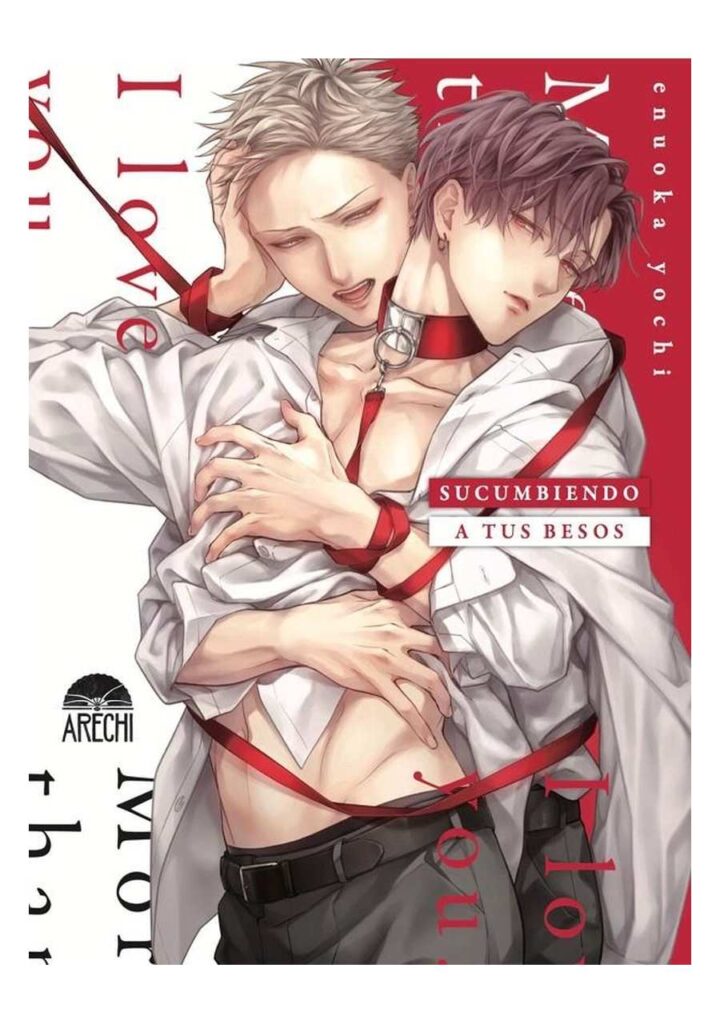 Sucumbiendo a Tus Deseos - Arechi Manga
