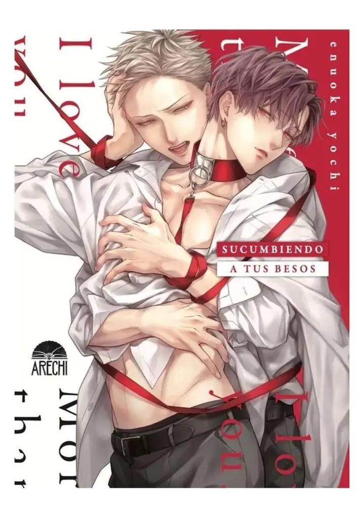 Sucumbiendo a Tus Deseos - Arechi Manga
