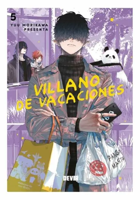 Villano de Vacaciones 05 - Devir España