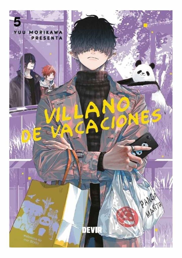 Villano de Vacaciones 05 - Devir España