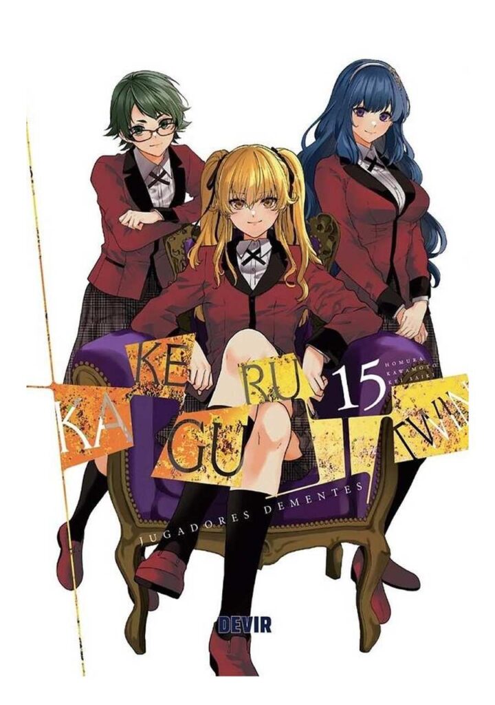 Kakegurui Twin 15 - Devir España
