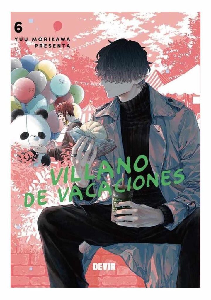 Villano de Vacaciones 06 - Devir España